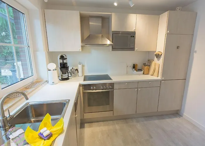 Luettjes Strandhus, Vermittlung Nordsee Nyaraló *