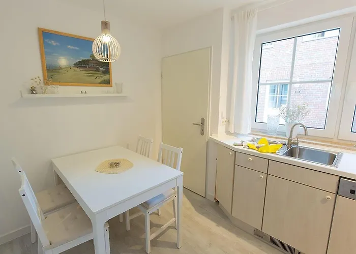 Luettjes Strandhus, Vermittlung Nordsee * Dangast